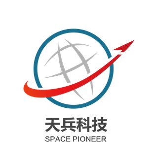 The logo of Space Pioneer.
