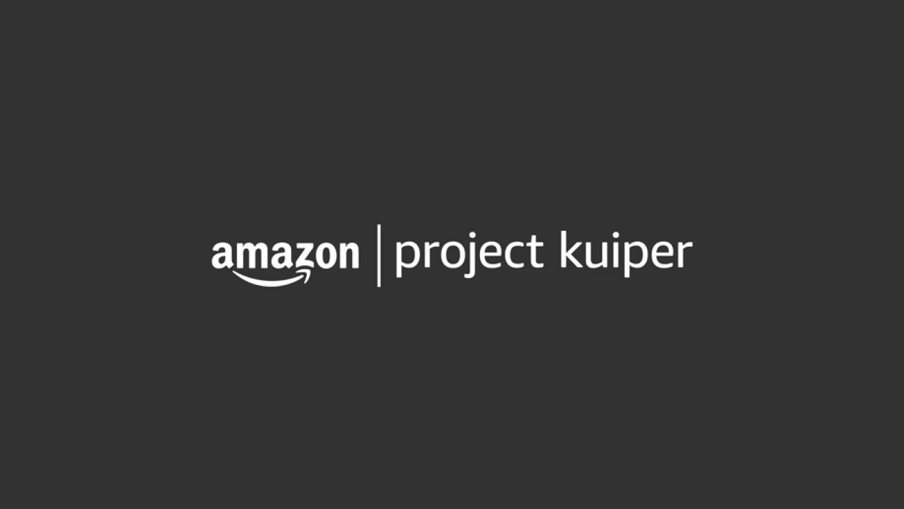 Amazon's logo for its Project Kuiper. ©Amazon