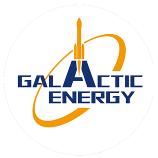 The logo of Galactic Energy.