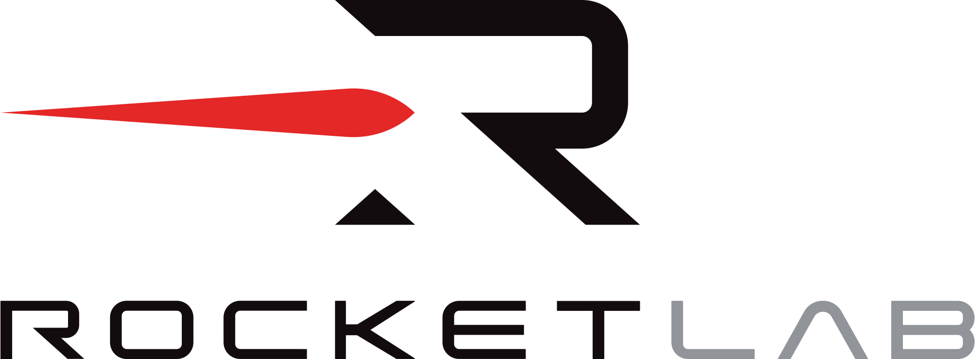 The logo of Rocket Lab since February 2022. ©Rocket Lab