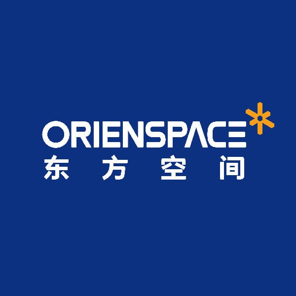 The logo of OrienSpace.