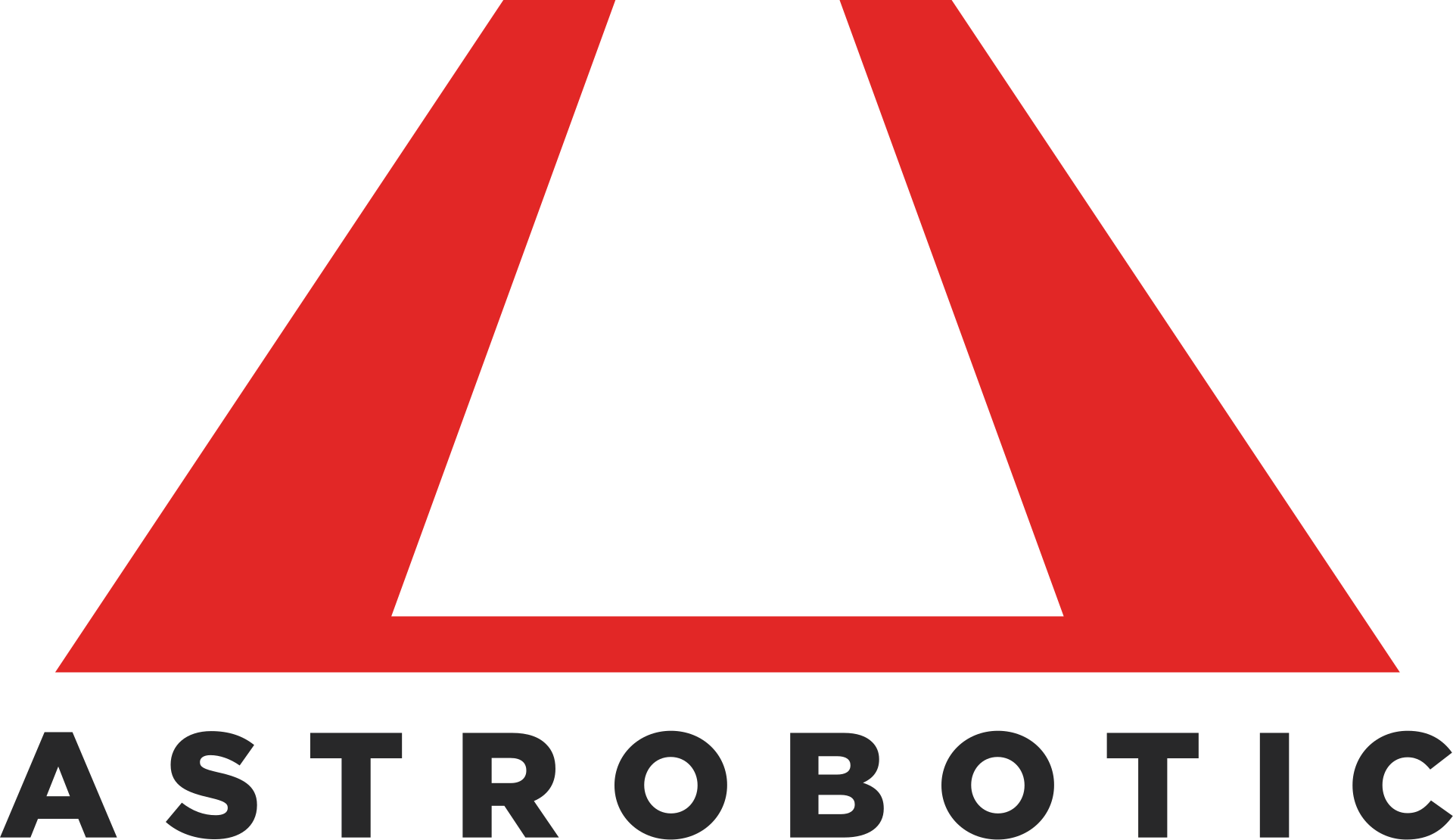 The logo of Astrobotic.