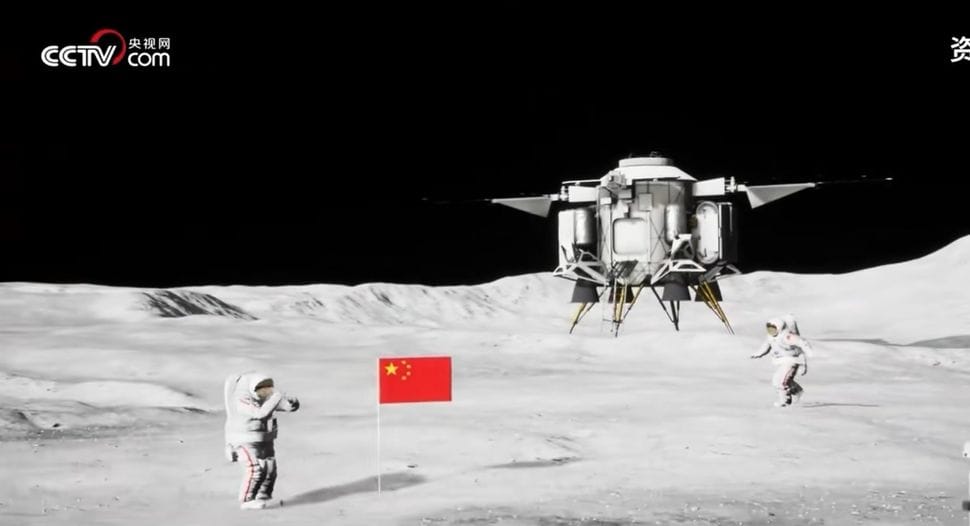 How China plans to land crew on the Moon by 2030