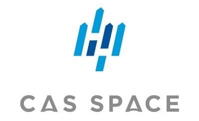 The logo of CAS Space. ©CAS Space