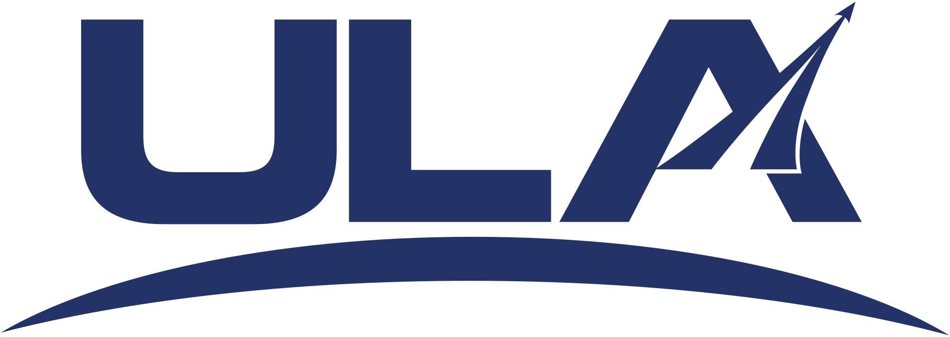 The logo of United Launch Alliance.