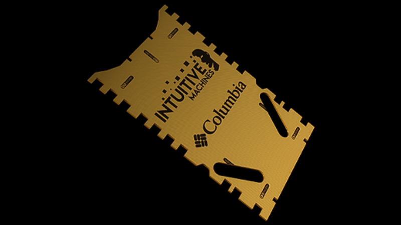 A render of one of the panels of Nova-C with Columbia's Omni-Heat Infinity. ©Intuitive Machines