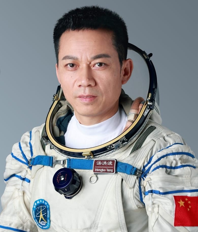 Official photo of Tang Hongbo for the Shenzhou 17 mission. ©China Manned Space Agency