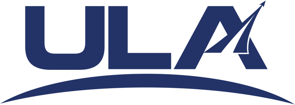 The logo of United Launch Alliance.
