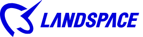 The logo of LandSpace as of 2022.