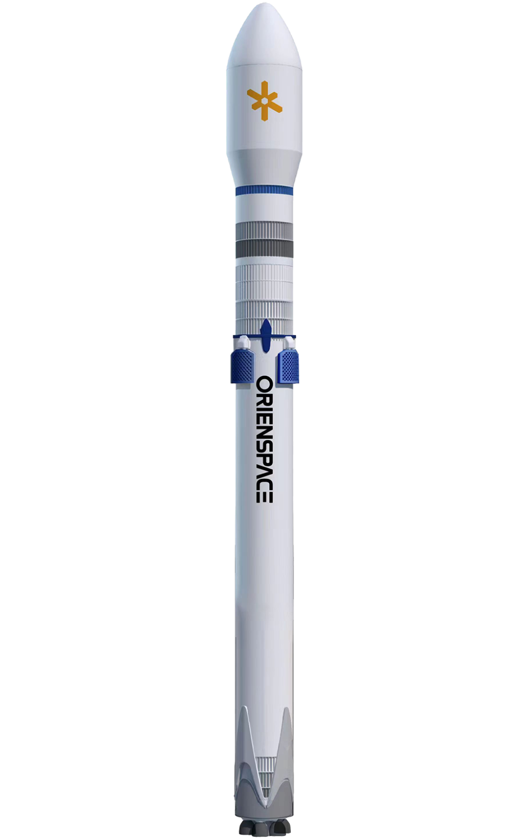 A render of OrienSpace's Gravity-2 rocket. ©OrienSpace