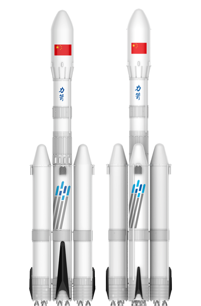 A render of Kinetica-2 (left) and Kinetica-2H (right). ©CAS Space