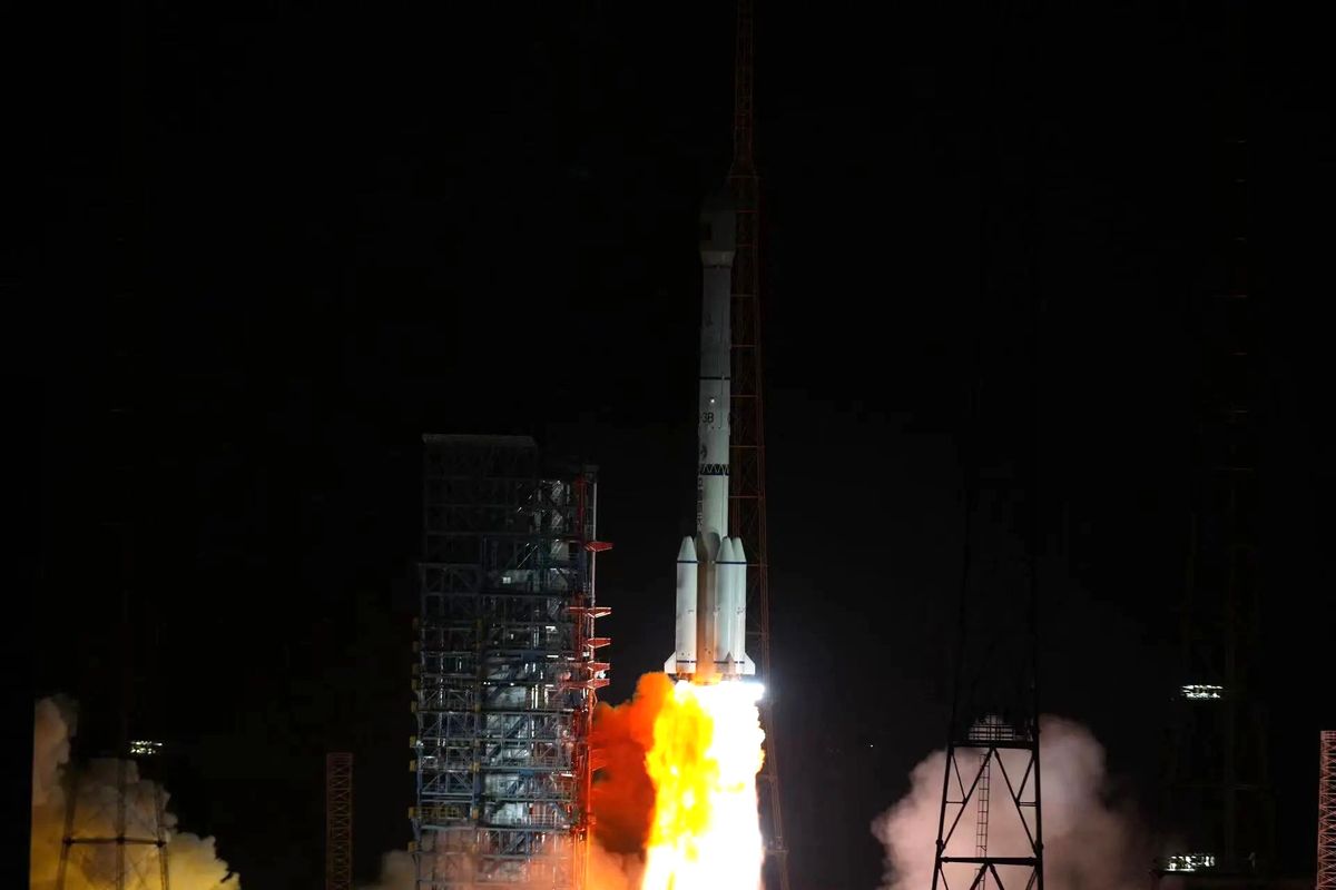 China launches replacement for ChinaSat 6B