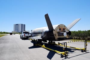 X-37B Jumpscare: Stealthy Spaceplane to Launch in Early December