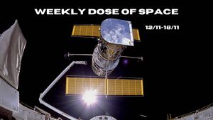 Weekly Dose of Space (12/11-18/11)