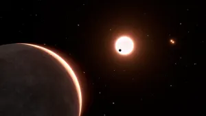 NASA's Hubble telescope is employed to gauge the size of the closest Earth-sized planet in transit.
