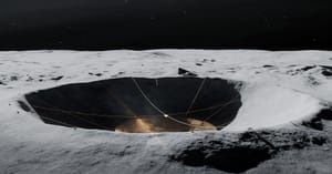 Lunar Crater Radio Telescope: The Future of Ground Based Radio Astronomy?