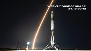 Weekly Dose of Space (24/12-30/12)