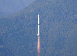 A Long March 2C lifting off from Xichang Satellite Launch Center. ©Zhang Jing/Xinhua