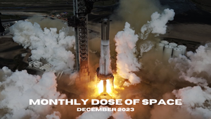 Monthly Dose of Space - December 2023