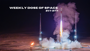 Weekly Dose of Space (21/1-27/1)