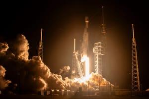 SpaceX sends PACE to Space