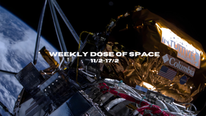 Weekly Dose of Space (11/2-17/2)