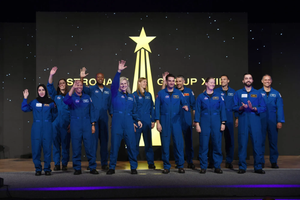 NASA's newest astronauts during graduation on the 5th of March 2024. ©NASA