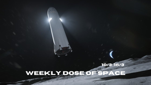 Weekly Dose of Space (10/3-16/3)