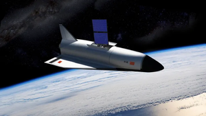 A Railgun Launched Chinese Spaceplane