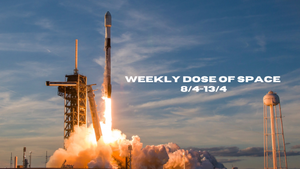 Weekly Dose of Space (7/4-13/4)
