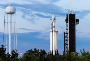 Falcon Heavy launches GOES-U