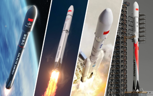 What commercial reusable rockets are on the horizon from China?