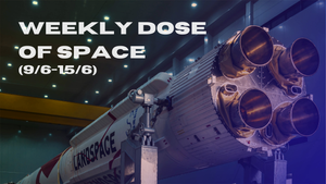 Weekly Dose of Space (9/6-15/6)