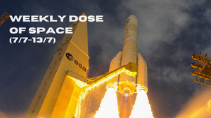 Weekly Dose of Space (7/7-13/7)