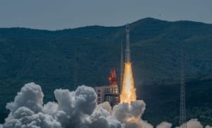 The Long March 6A lifting off from the Taiyuan Satellite Launch Center. ©Zhou Quan