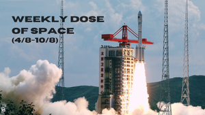 Weekly Dose of Space (4/8-10/8)