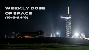 Weekly Dose of Space (18/8-24/8)