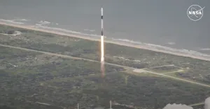 Crew-9 lifting off atop of Falcon 9 from Florida. ©NASA