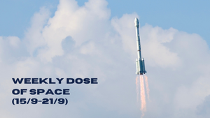 Weekly Dose of Space (15/9-21/9)