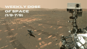 Weekly Dose of Space (1/9-7/9)