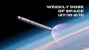 Weekly Dose of Space (27/10-2/11)