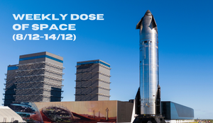 Weekly Dose of Space (8/12-14/12)